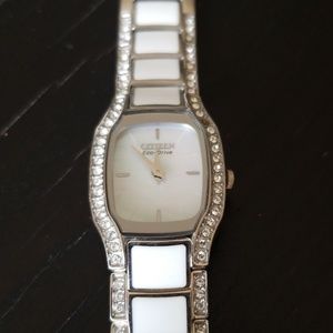 Citizen Eco-Drive Mother-of-Pearl Watch